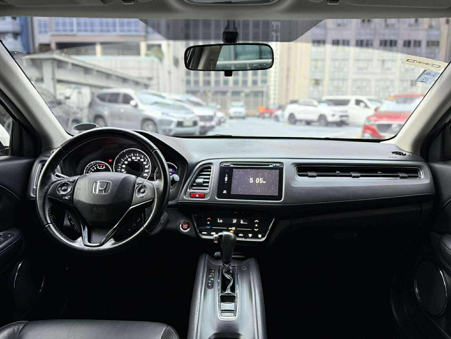 2016 Honda HRV 1.8 EL, Automatic, Gas
