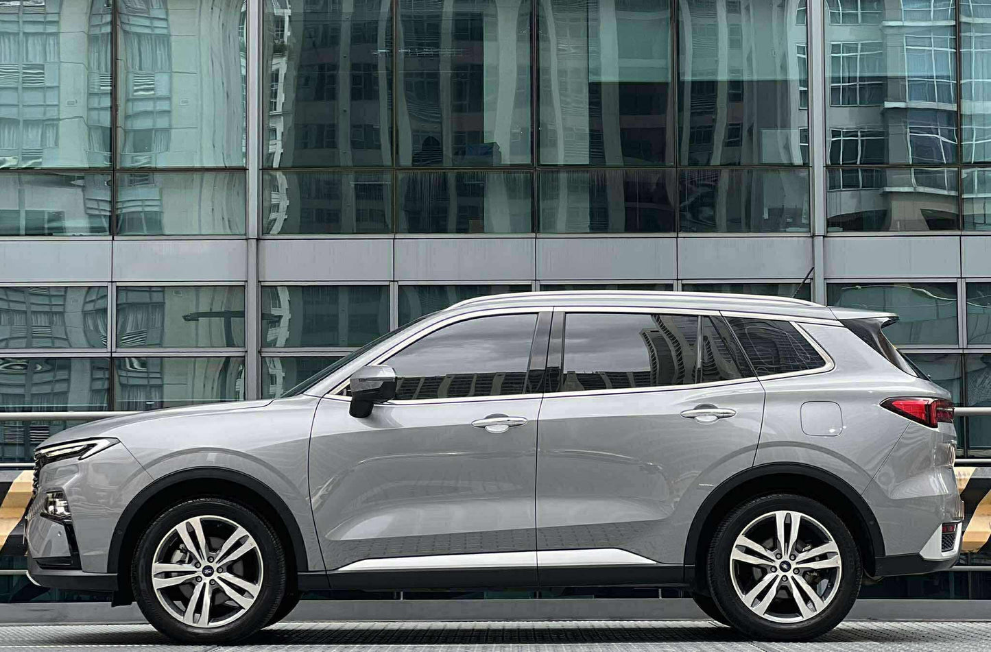 2024 Ford Territory Titanium X, Automatic, Gas