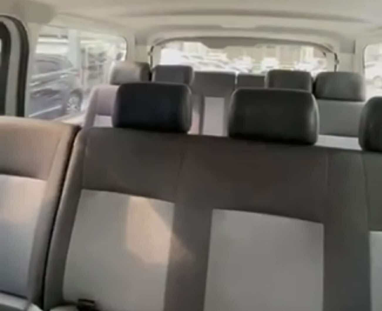 2019 Toyota Hiace Commuter Deluxe 2.8, Manual, Diesel