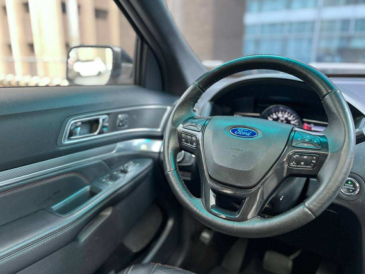 2016 Ford Explorer Sport 4x4 3.5 V6, Automatic, Gas