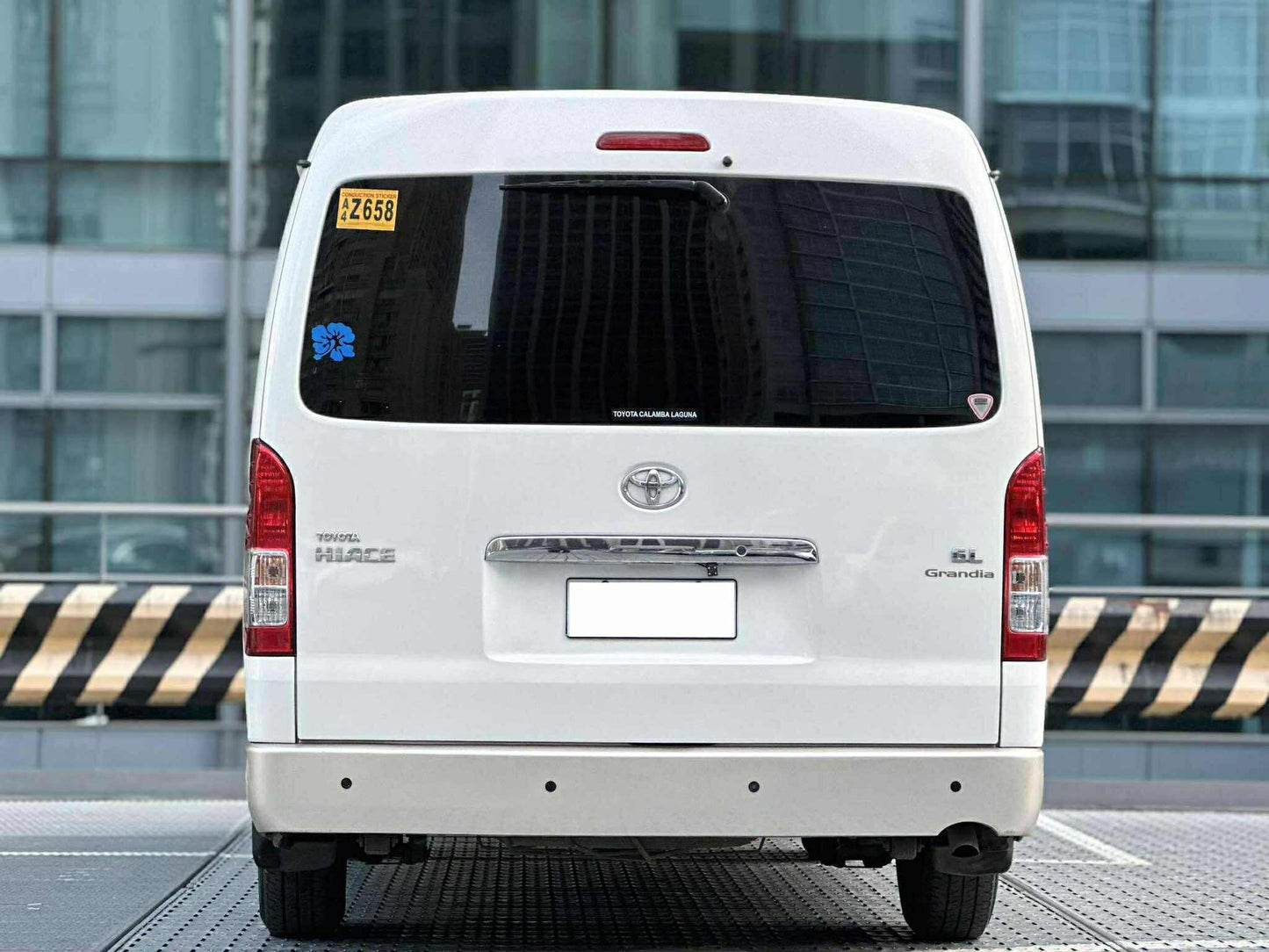 2018 Toyota GL Grandia 3.0, Automatic, Diesel