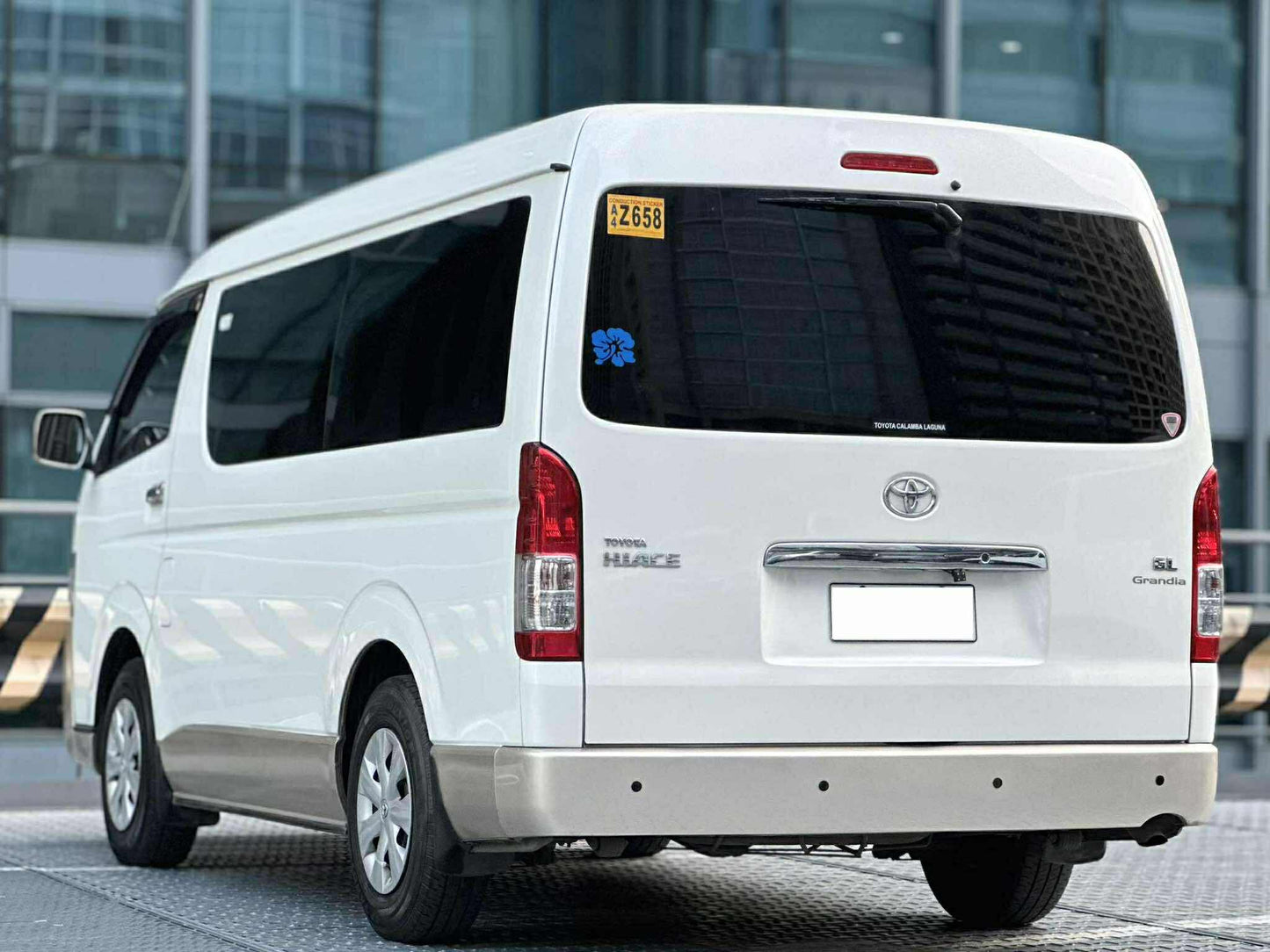 2018 Toyota GL Grandia 3.0, Automatic, Diesel