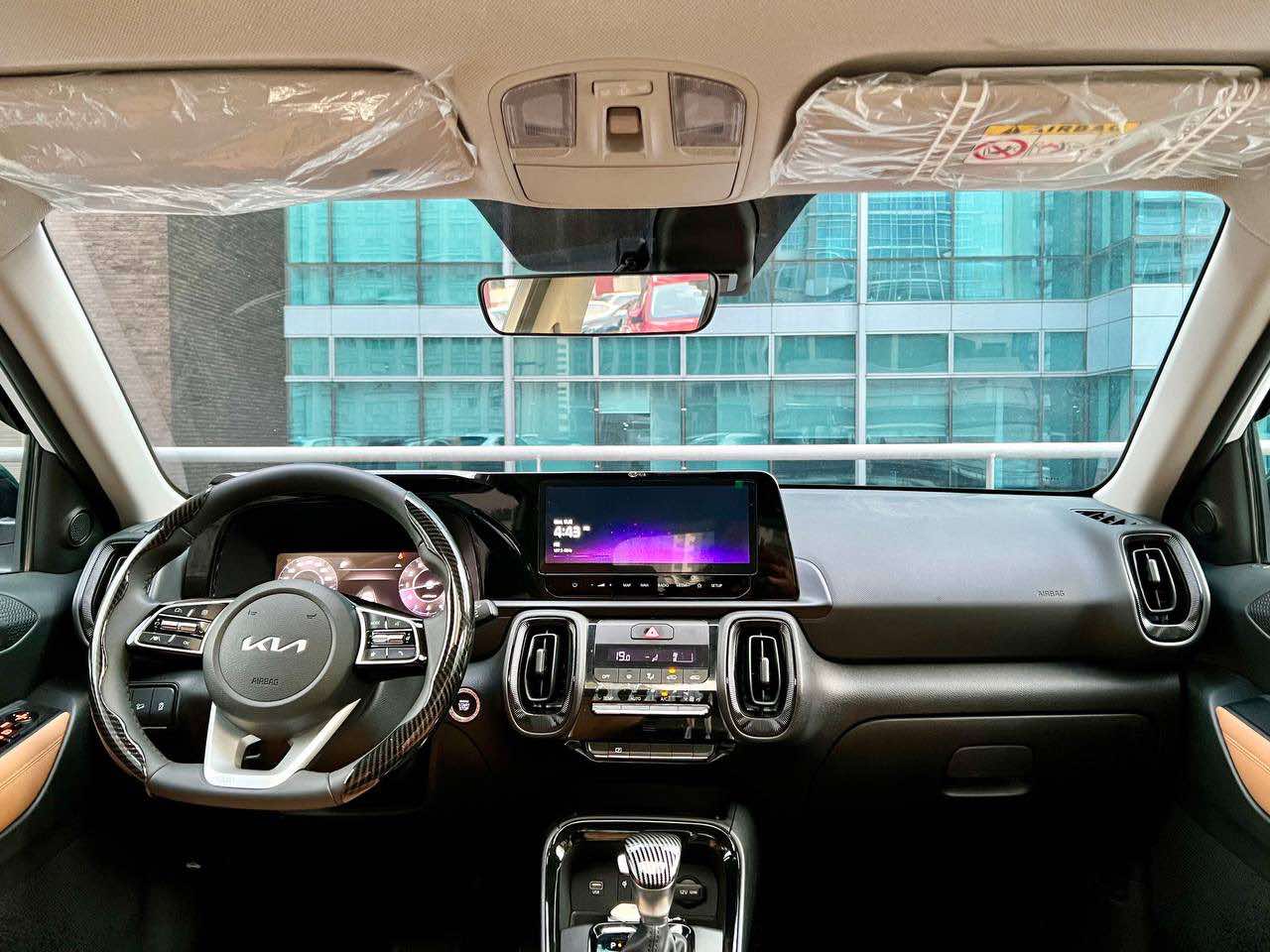 2024 Kia Sonet 1.5 SX, Automatic, Gas