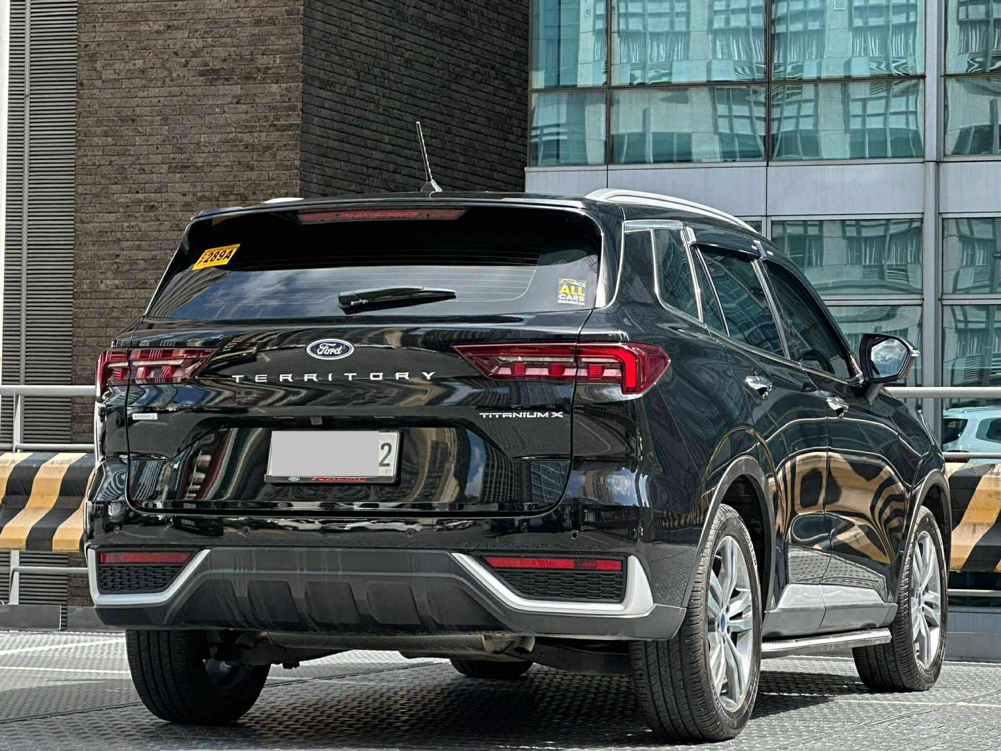 2025 Ford Territory Titanium X 1.5, Automatic, Gas