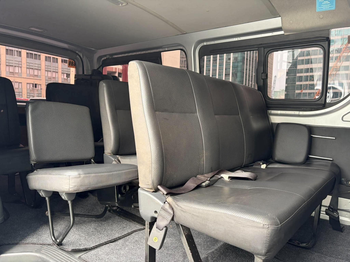 2014 Toyota Hiace Commuter 2.5, Manual, Diesel