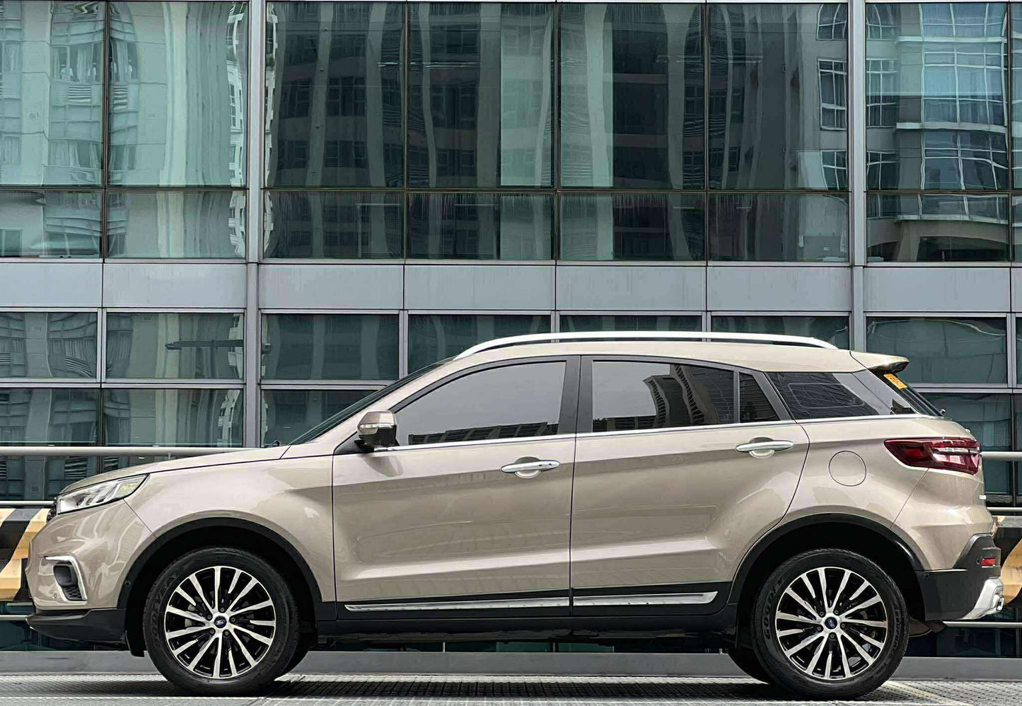 2022 Ford Territory 1.5 Titanium, Automatic, Gas