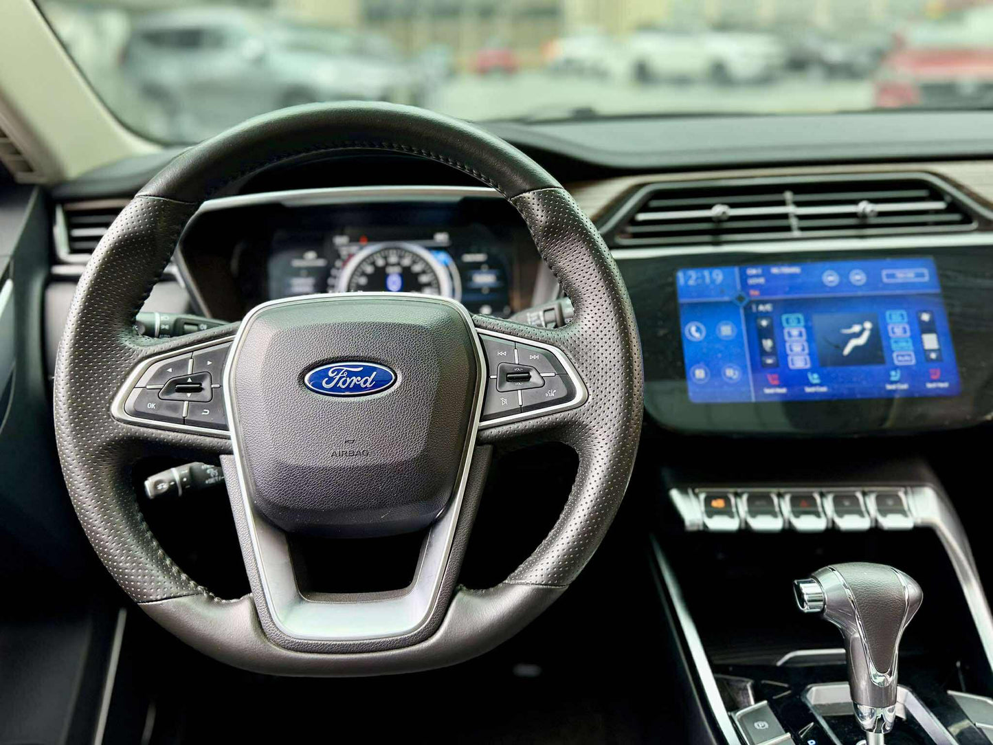 2021 Ford Territory Titanium 1.5, Automatic, Gas