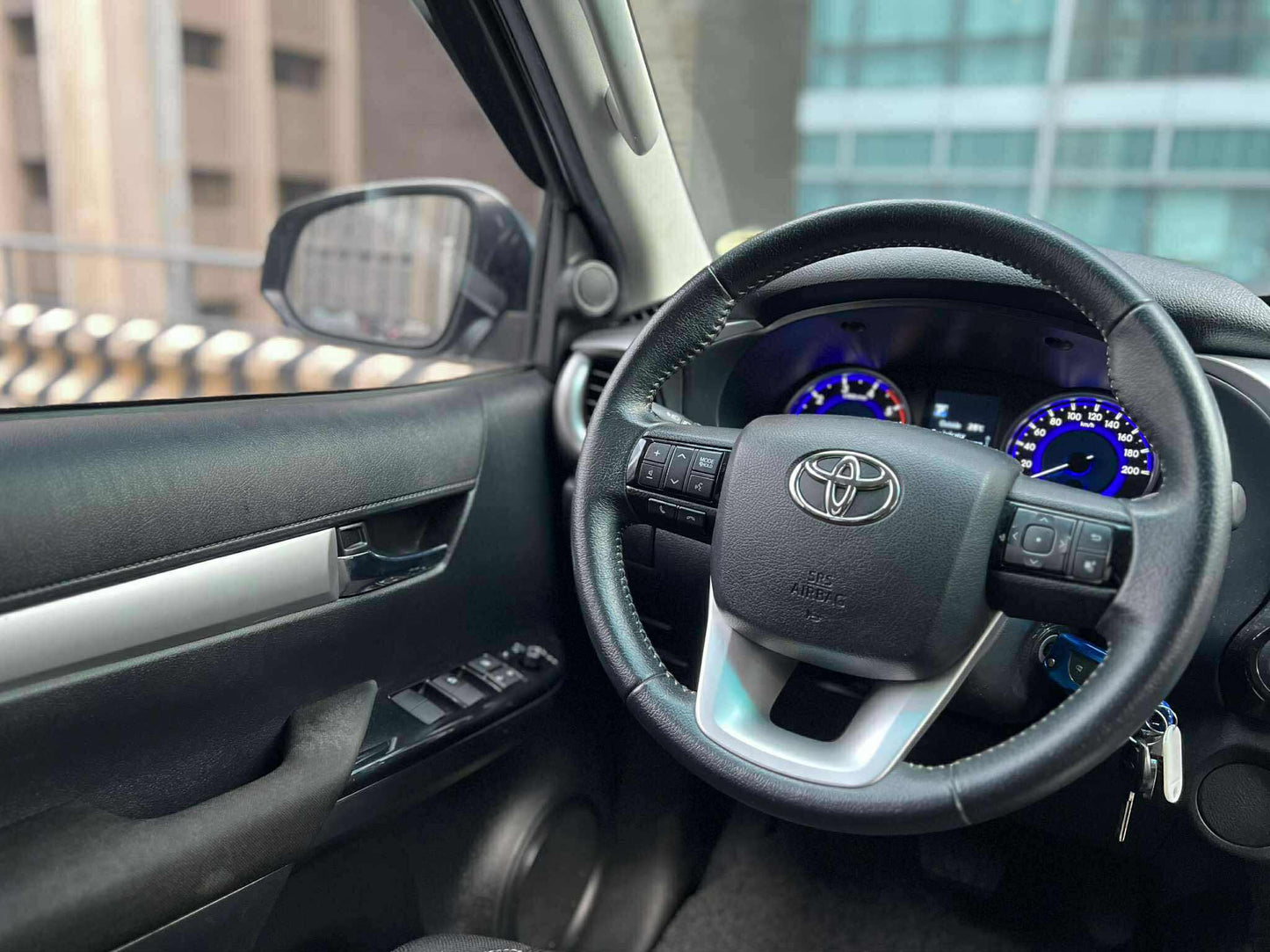 2019 Toyota Hilux 2.4 G, Automatic, Diesel