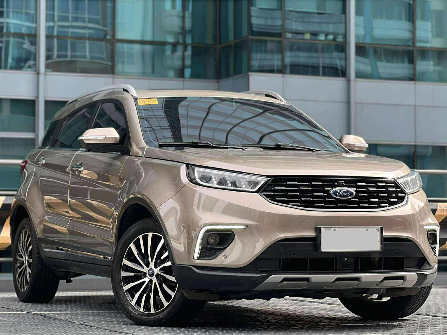 2022 Ford Territory 1.5 Titanium, Automatic, Gas