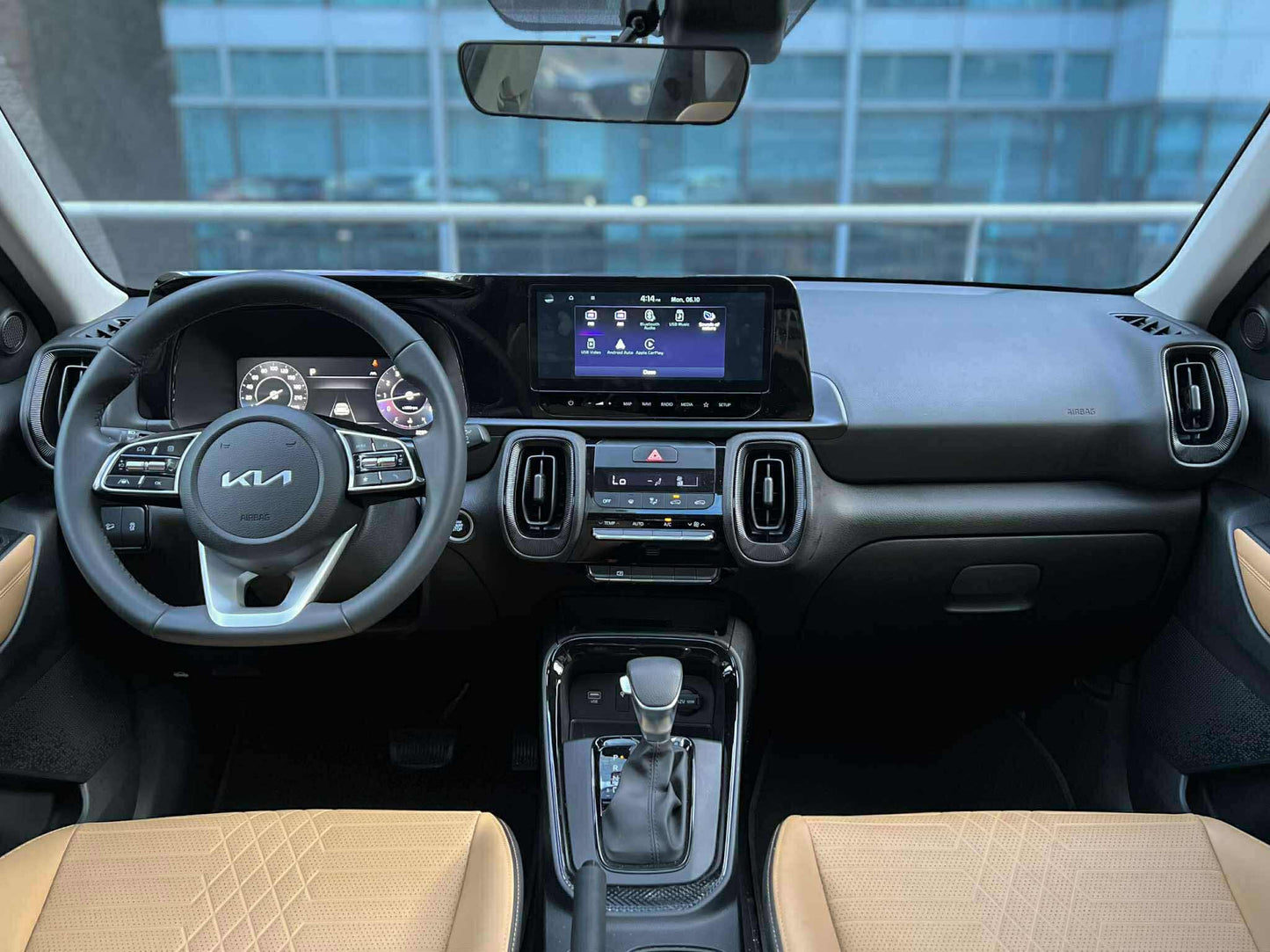 2024 Kia Sonet 1.5 SX, Automatic, Gas