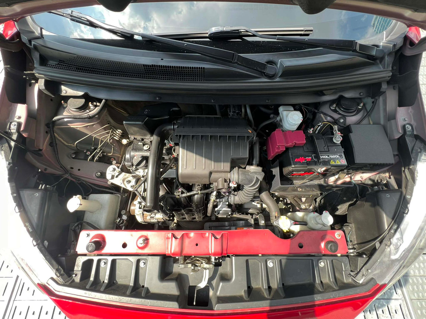 2023 Mitsubishi Mirage G4 GLX, Automatic, Gas