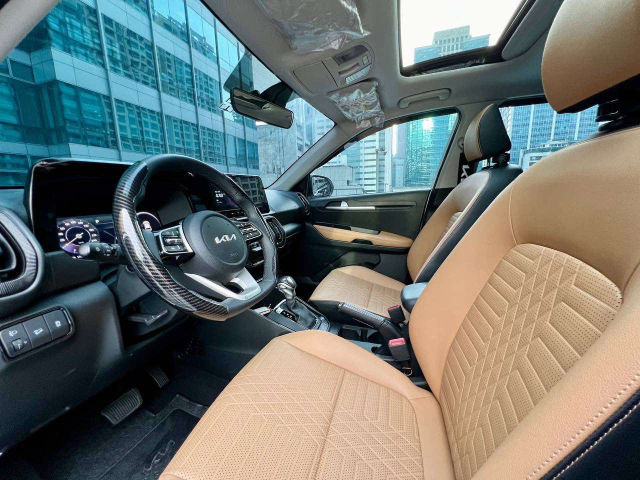 2024 Kia Sonet 1.5 SX, Automatic, Gas