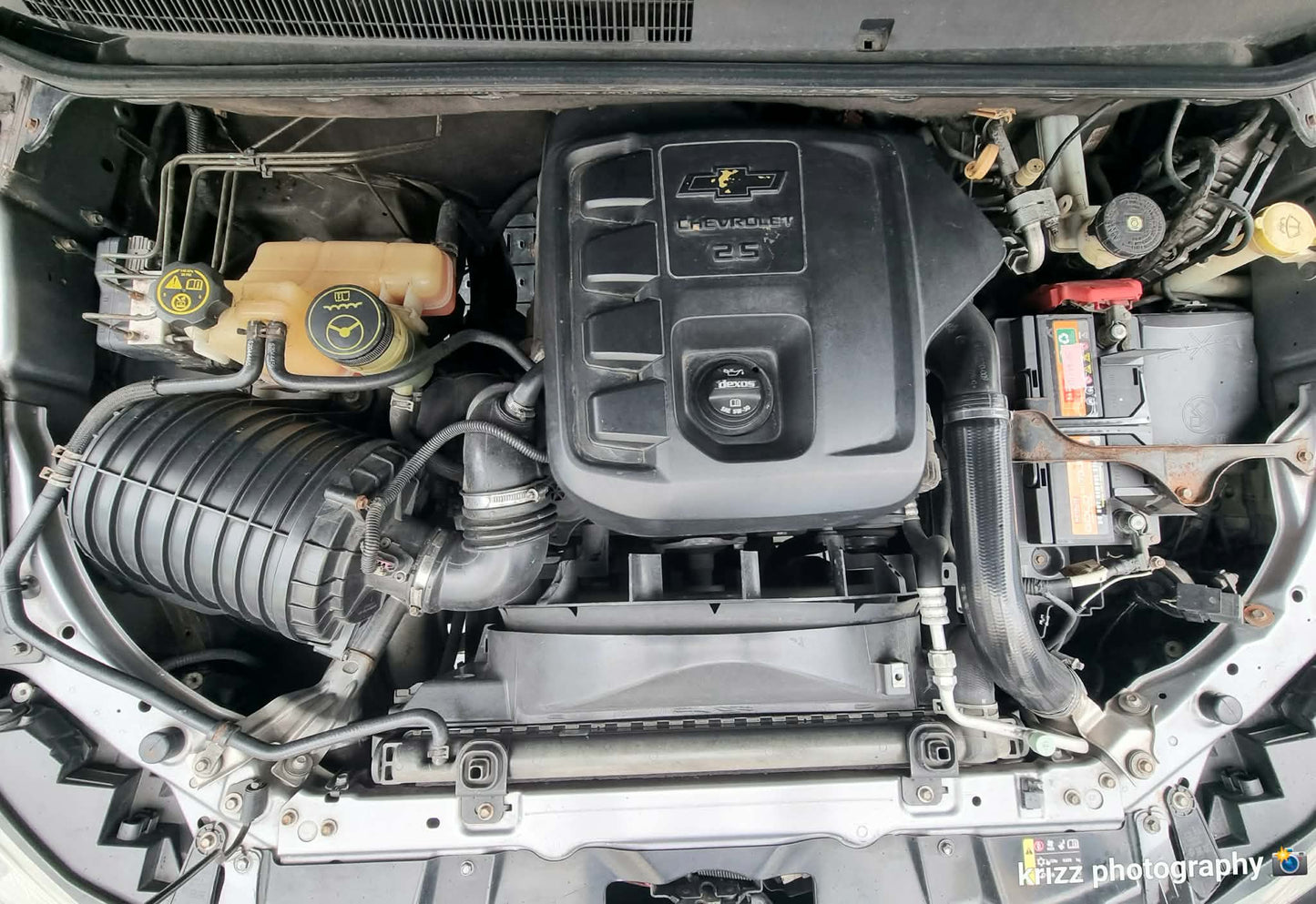 2015 Chevrolet Trailblazer LT 2.8, Manual, Diesel