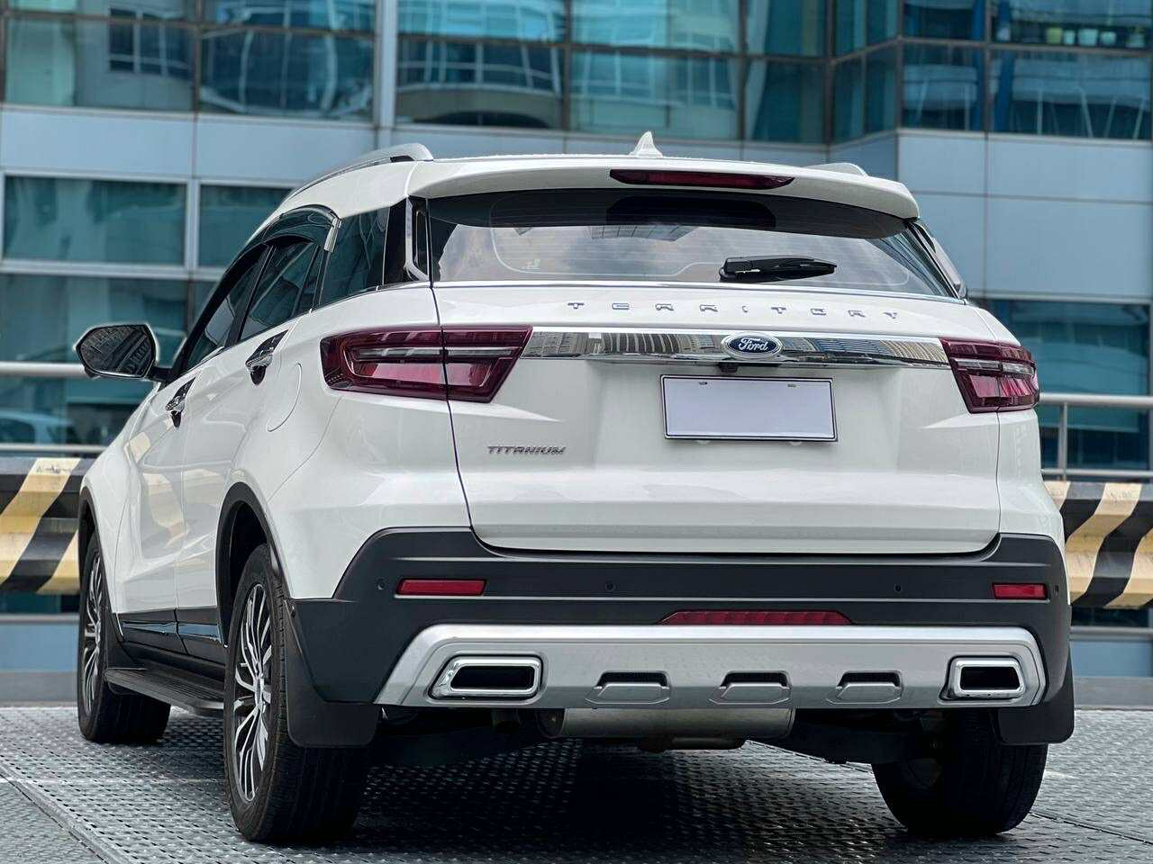 2022 Ford Territory Titanium 1.5, Automatic, Gas