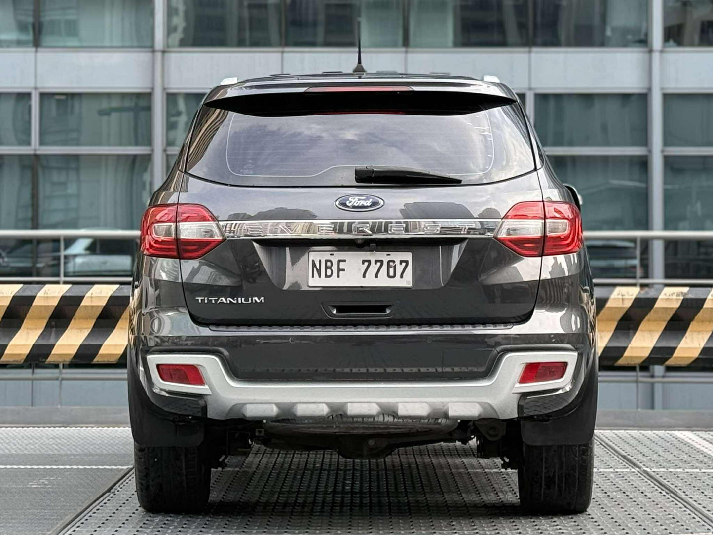 2018 Ford Everest Titanium Plus 4x2 2.2, Automatic, Diesel