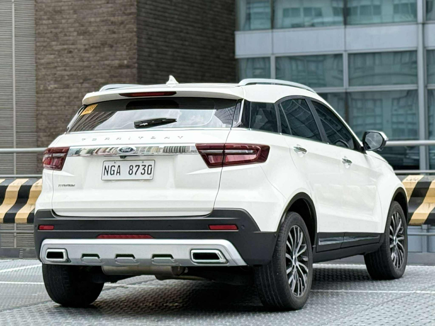2021 Ford Territory Titanium 1.5, Automatic, Gas