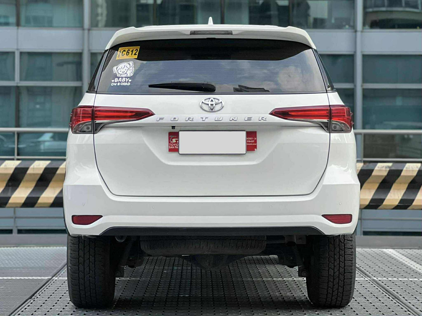2022 Toyota Fortuner 2.4 G 4x2, Automatic, Diesel