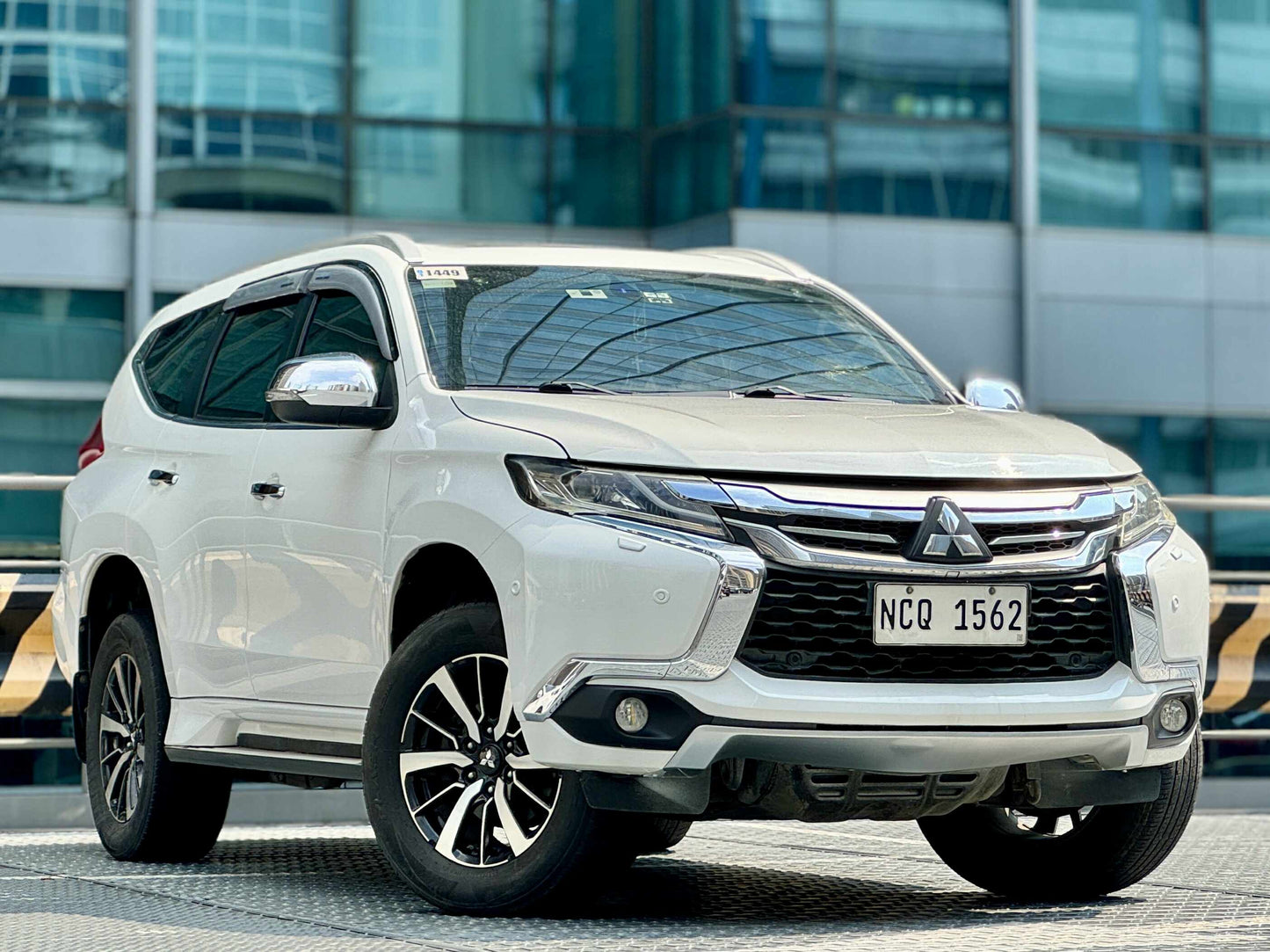 2017 Mitsubishi Montero GT 4x4 2.5, Automatic, Diesel