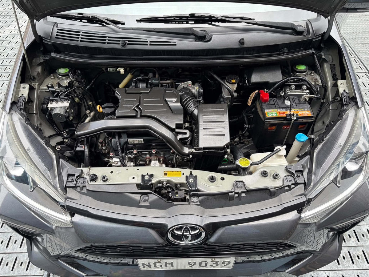 2021 Toyota Wigo 1.0 G, Automatic, Gas