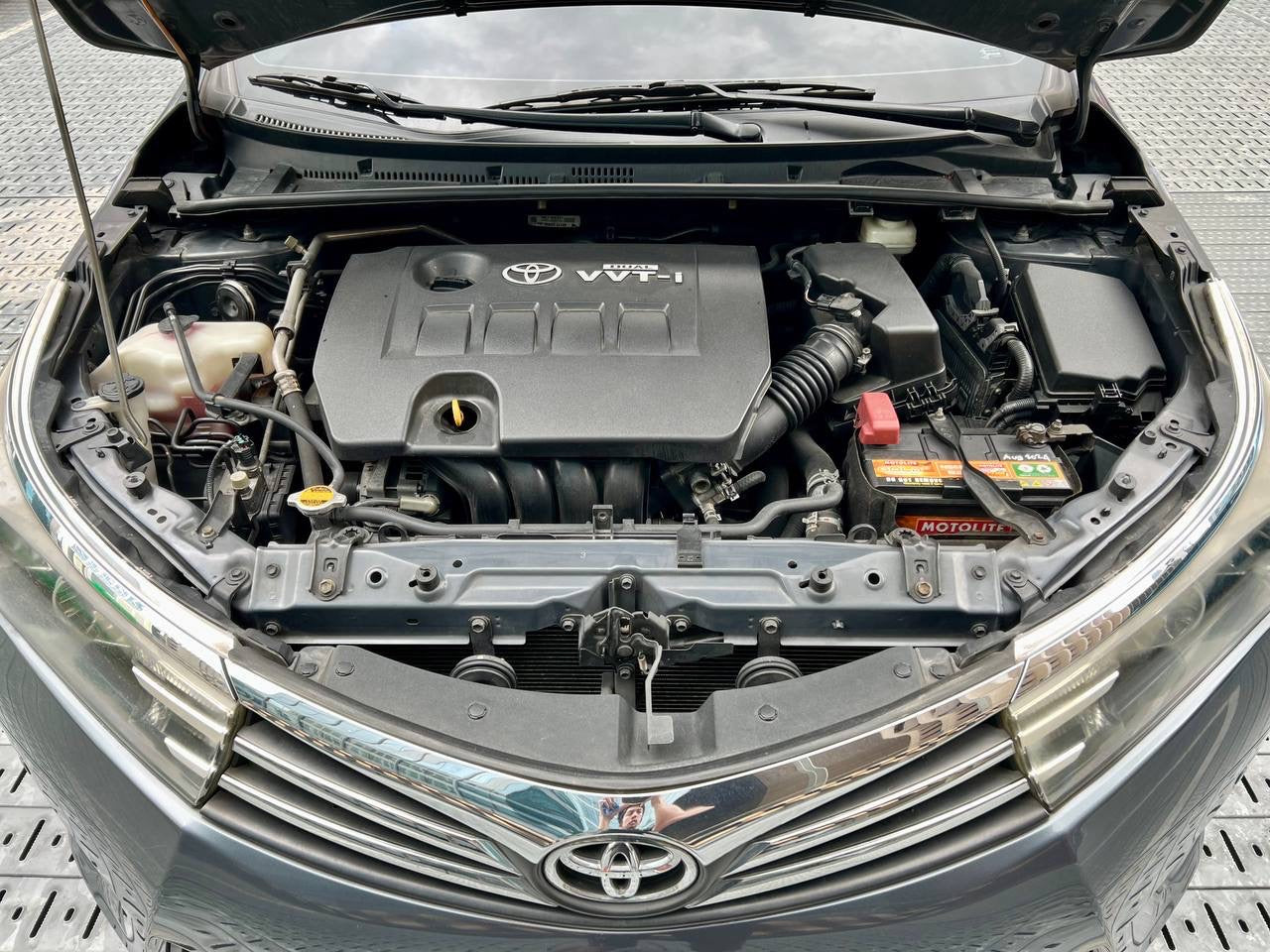 2014 Toyota Altis 1.6 V, Automatic, Gas