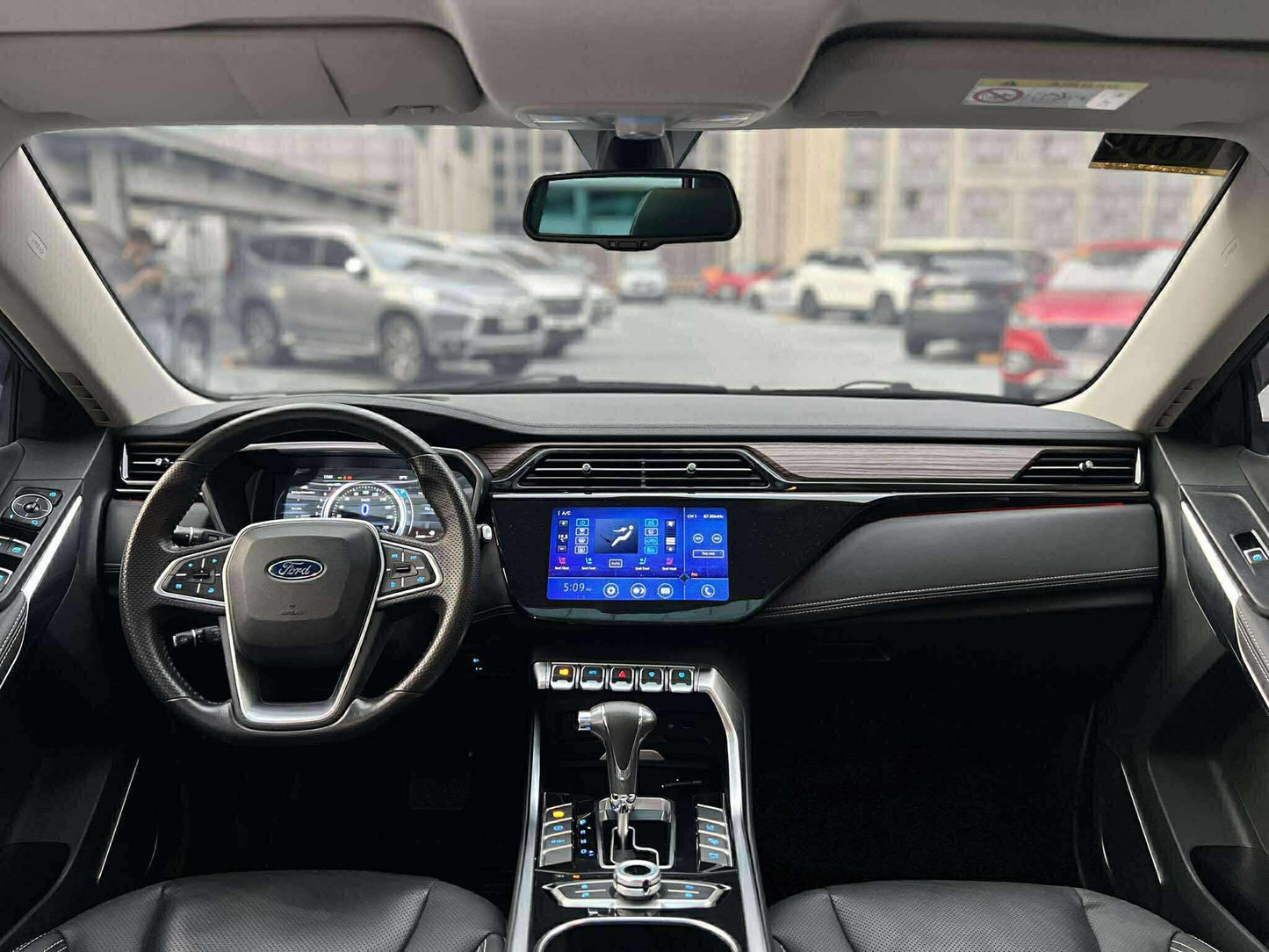 2022 Ford Territory 1.5 Titanium, Gas