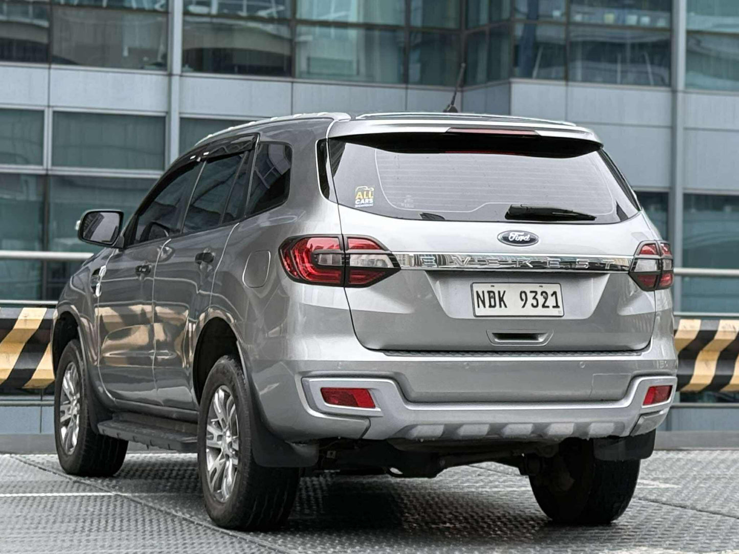 2018 Ford Everest Trend 4x2 2.2,
Automatic, Diesel