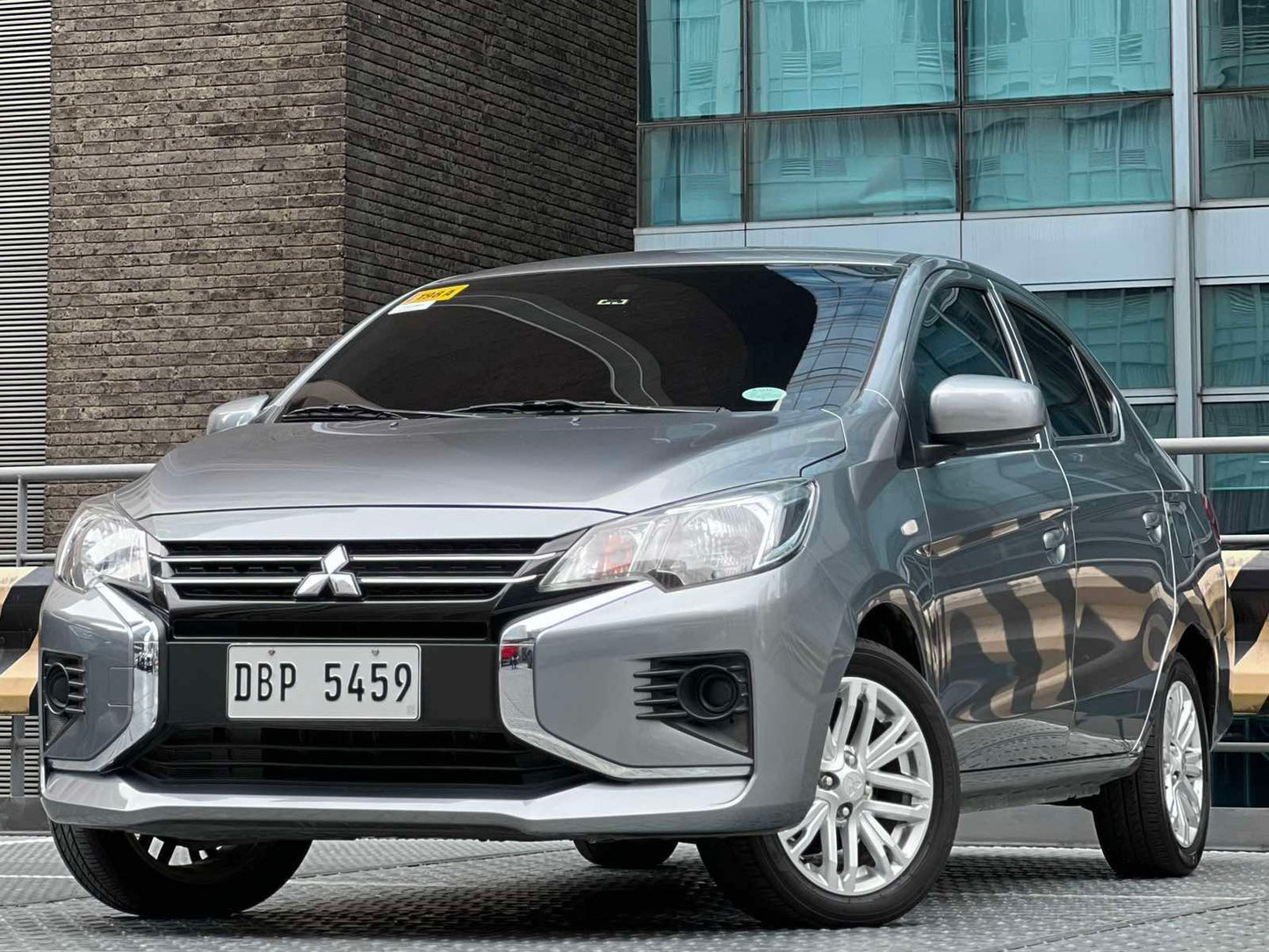 2024 Mitsubishi Mirage GLX G4 1.2G CVT, Automatic, Gas