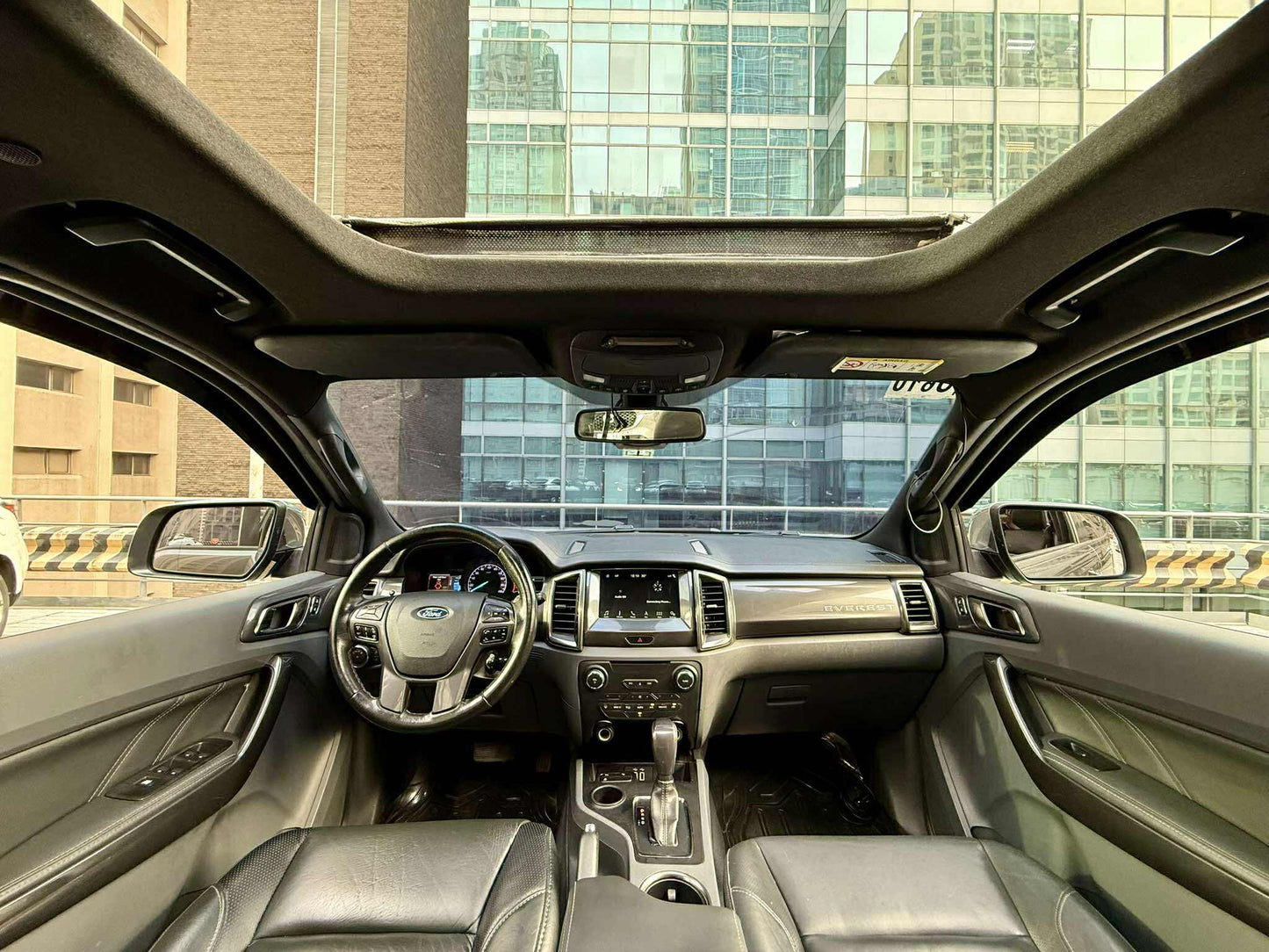 2018 Ford Everest Titanium Plus 4x2 2.2, Automatic, Diesel