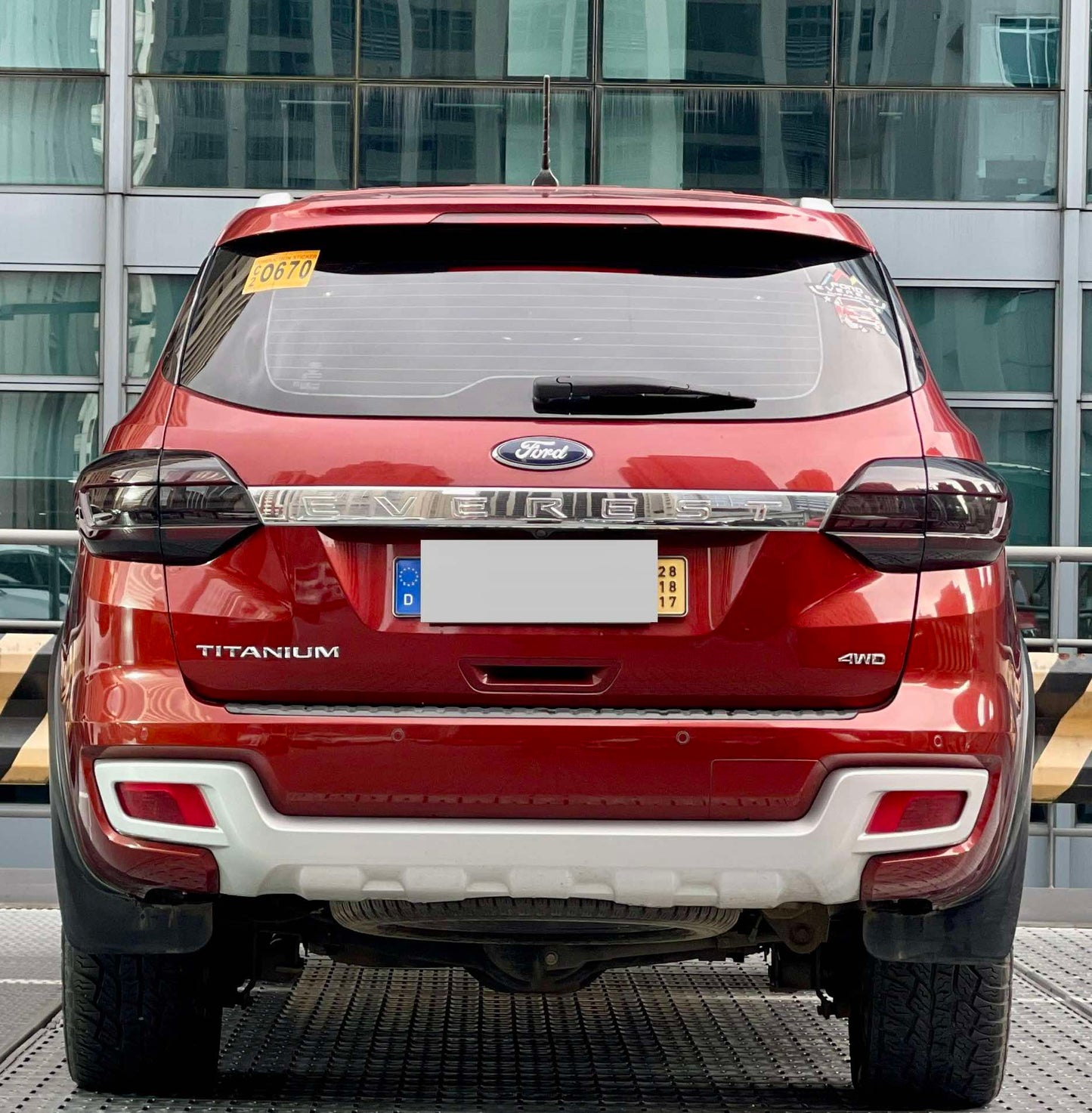 2020 Ford Everest Titanium 4x4 2.0 Bi Turbo, Automatic, Diesel