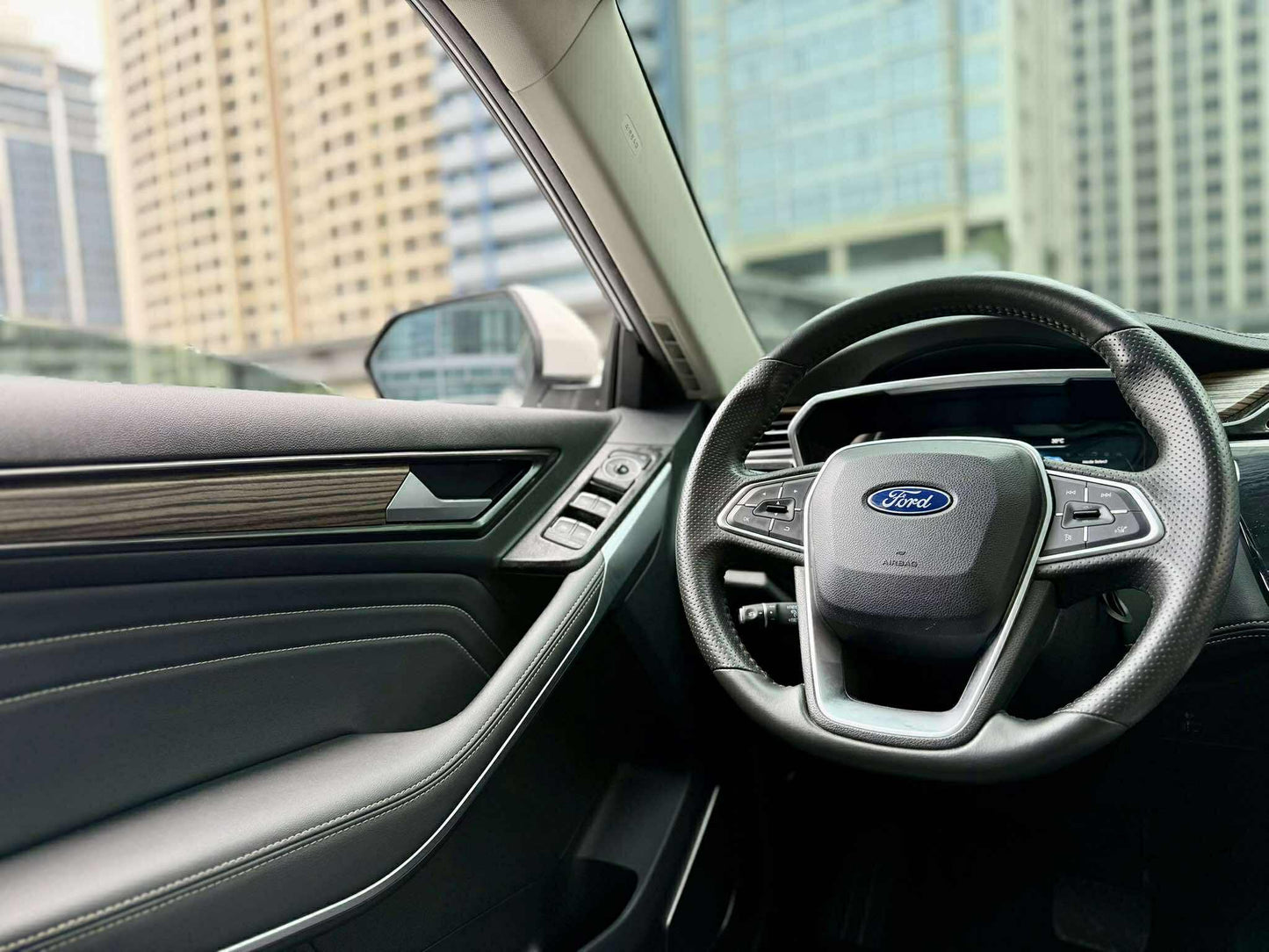 2021 Ford Territory Titanium 1.5, Automatic, Gas