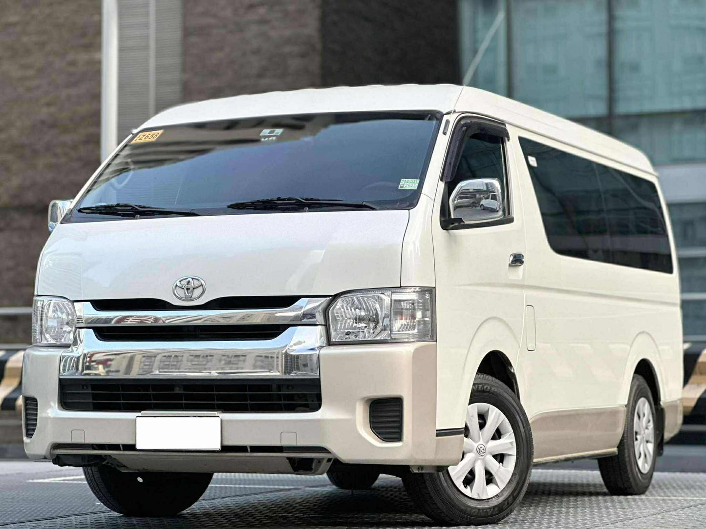 2018 Toyota GL Grandia 3.0, Automatic, Diesel