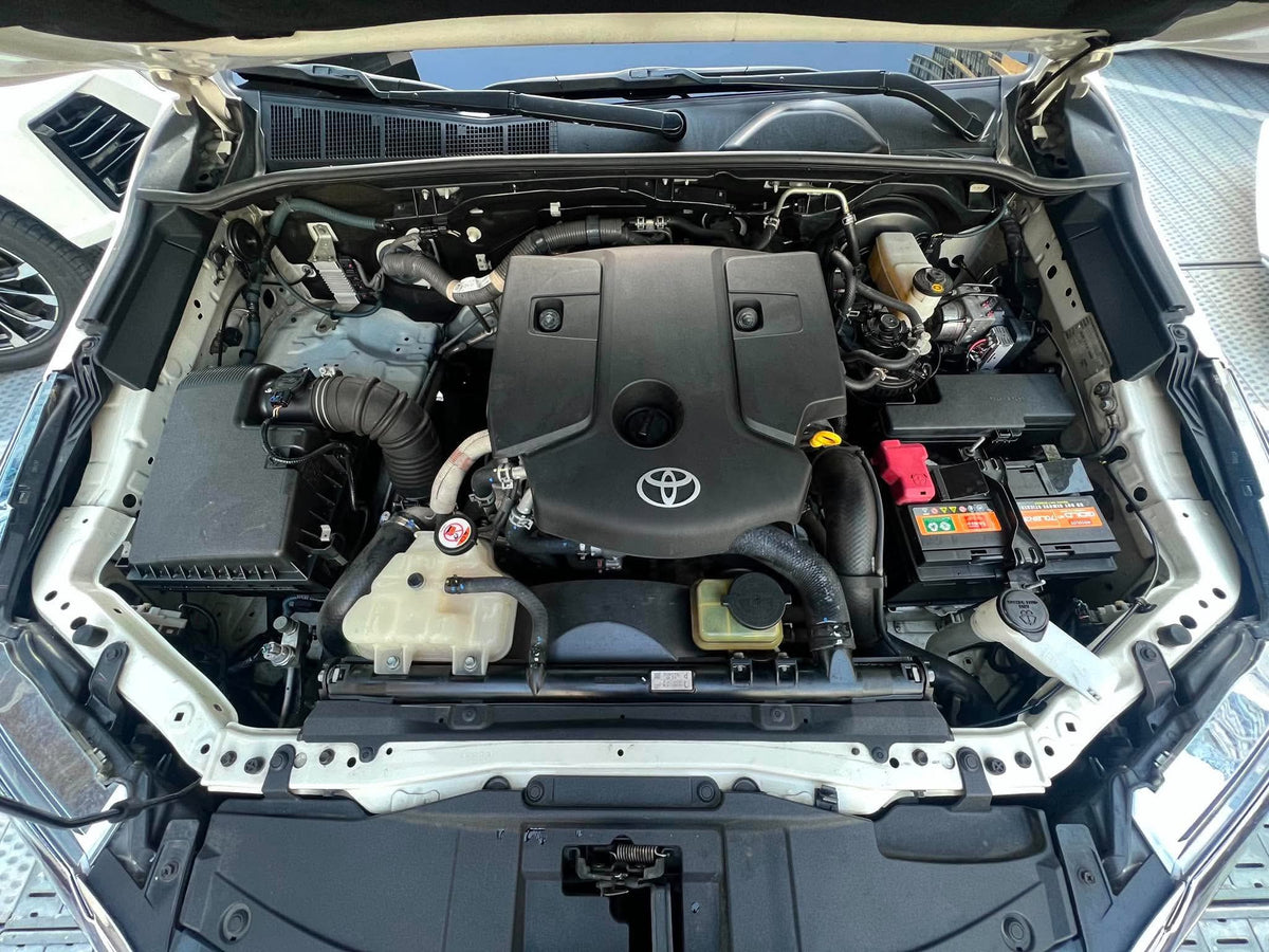 2017 Toyota Fortuner 2.4 V,Automatic, Diesel