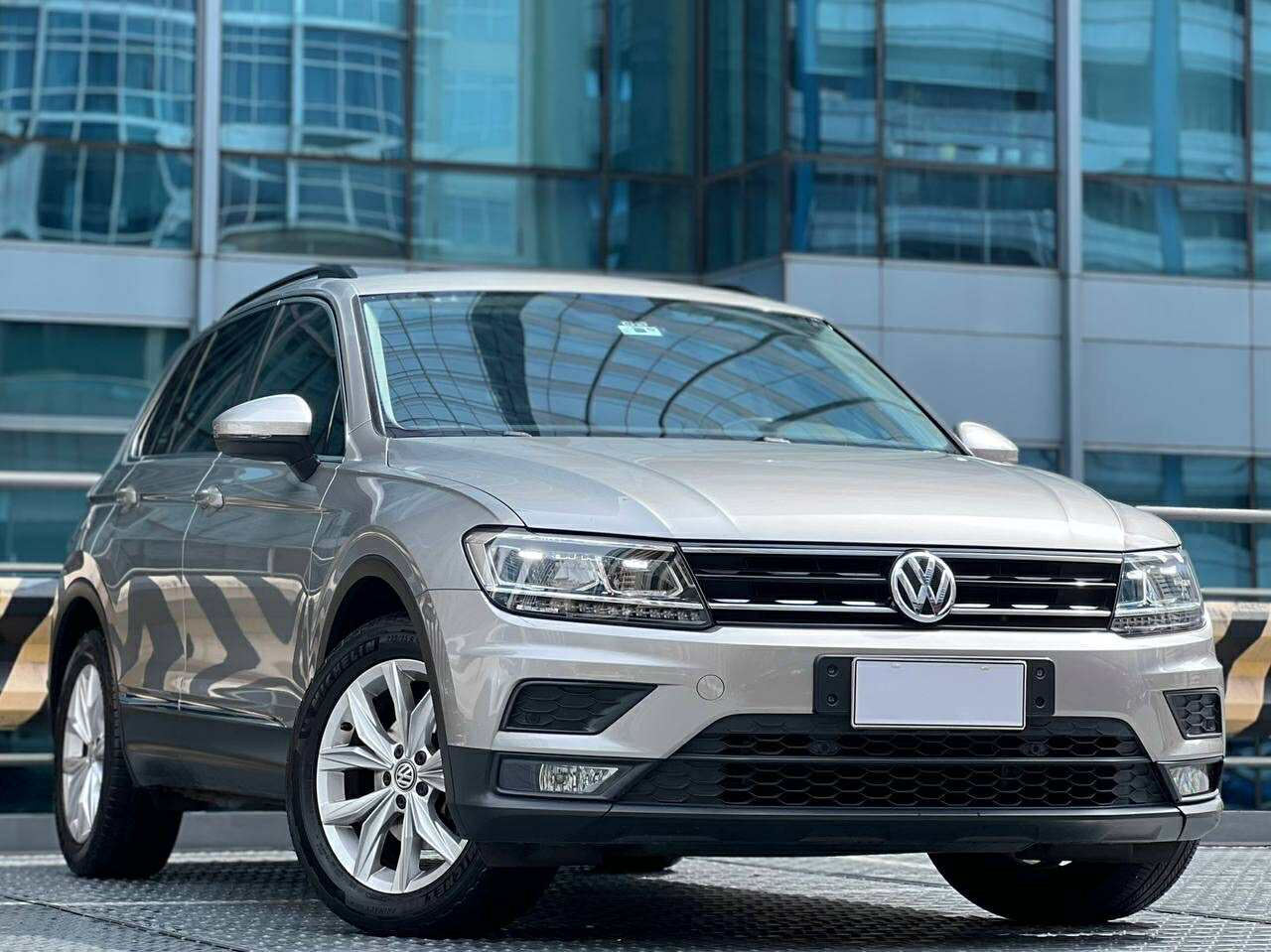 2018 Volkswagen Tiguan 1.4 TSI Turbo, Automatic, Gas