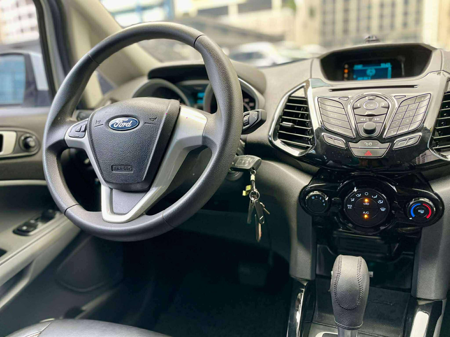 2015 Ford Ecosport Trend 1.5, Automatic, Gas