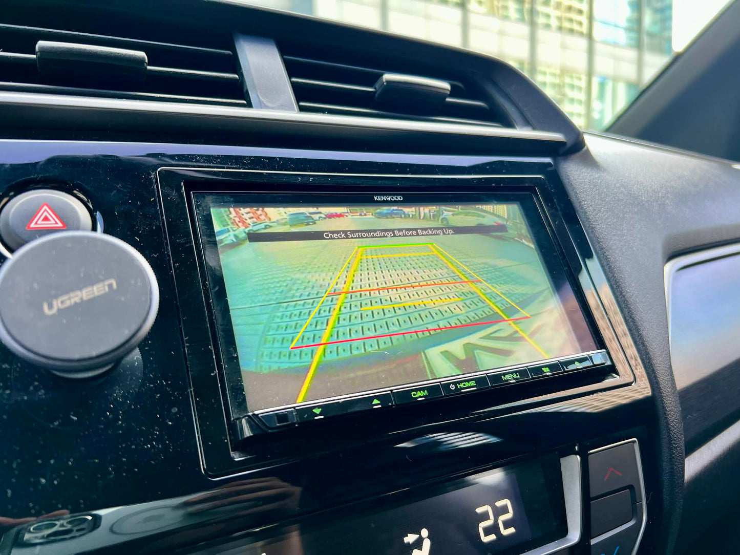 2020 Honda Brv 1.5 V CVT, Automatic, Gas