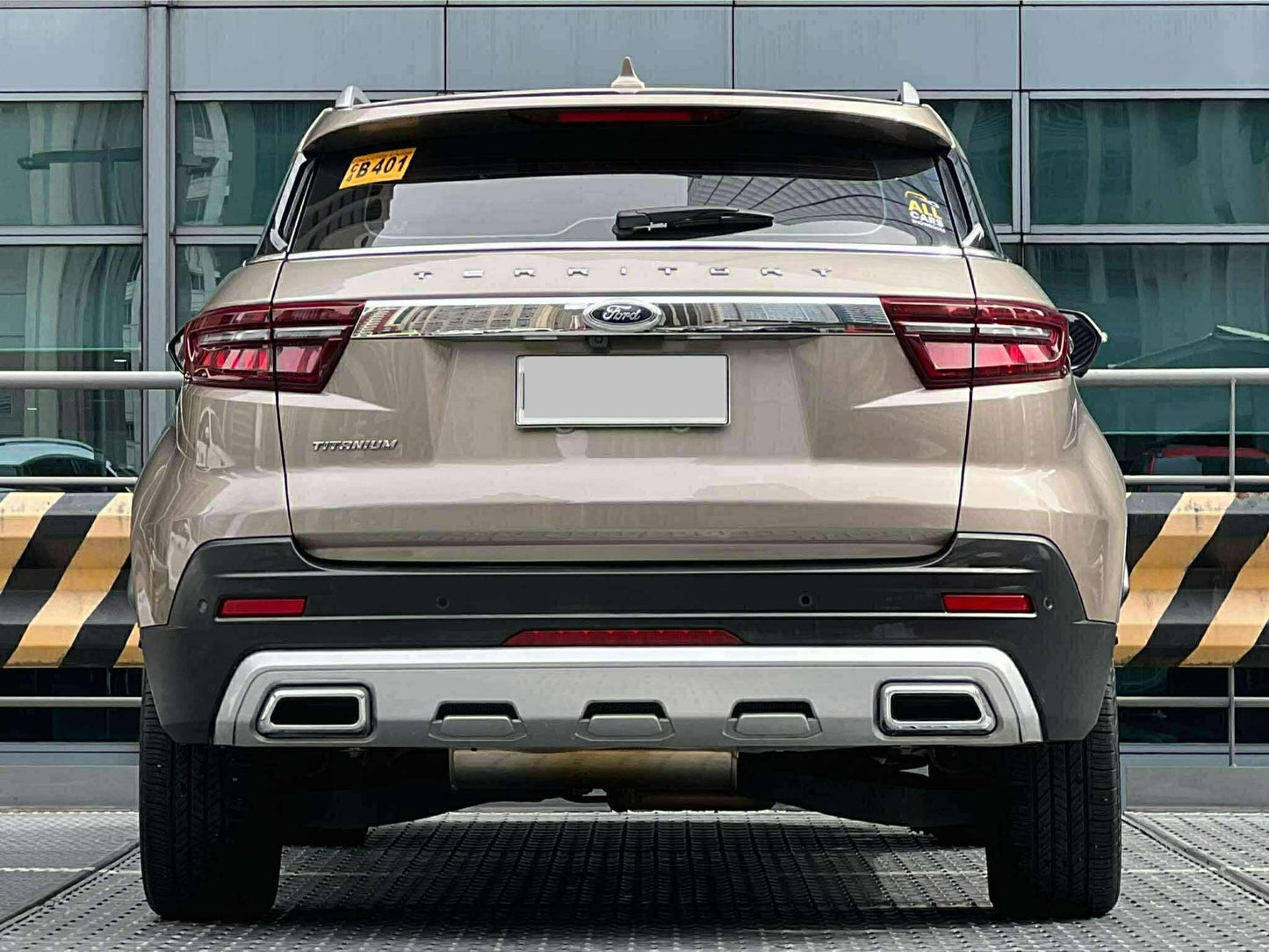 2022 Ford Territory 1.5 Titanium, Automatic, Gas