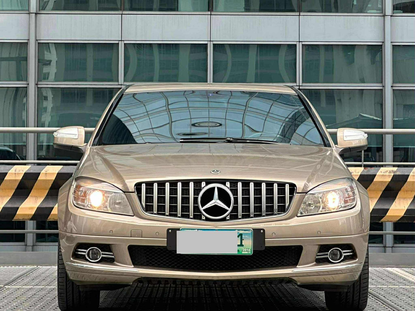 2009 Mercedes Benz C200 Kompressor, Automatic, Gas