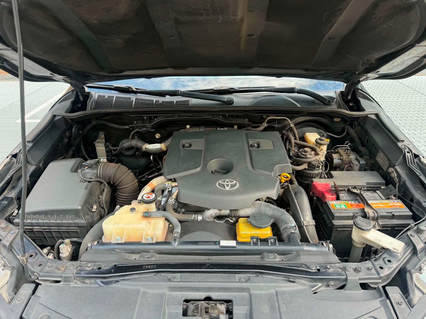 2018 Toyota Fortuner 4x2 2.4 G, Automatic, Diesel