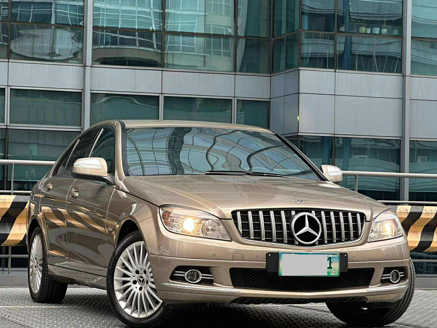 2009 Mercedes Benz C200 Kompressor, Automatic, Gas