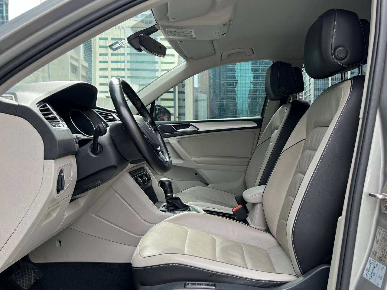 2018 Volkswagen Tiguan 1.4 TSI Turbo, Automatic, Gas