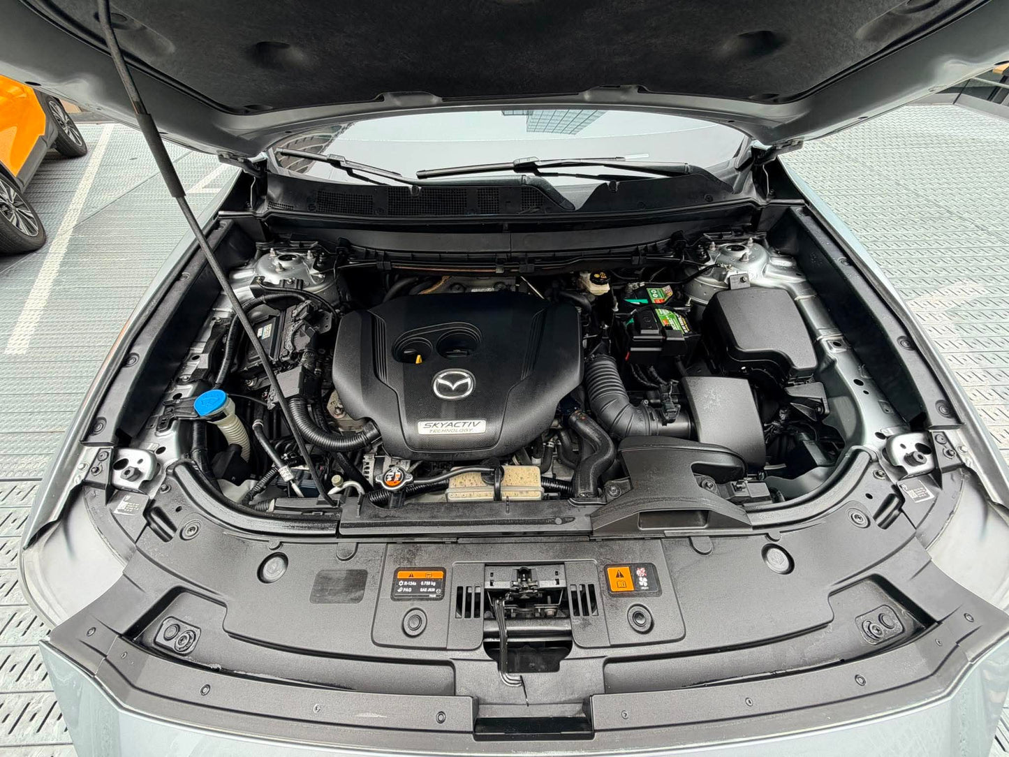 2018 Mazda CX9 AWD 2.5 Turbo, Automatic, Gas