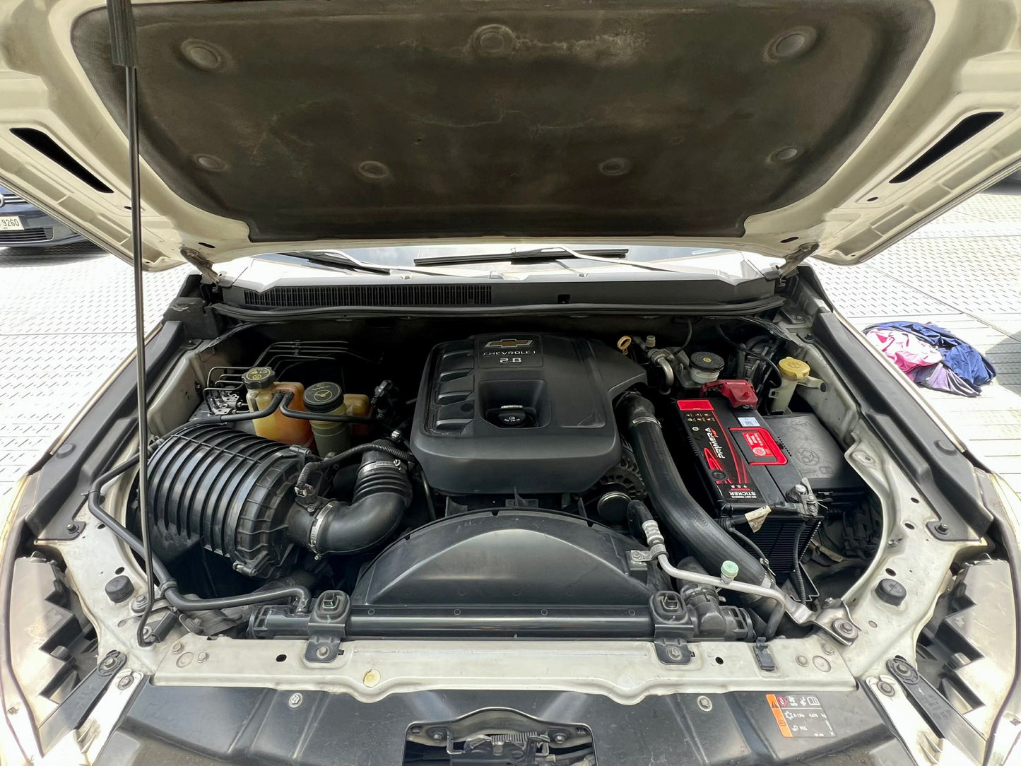 2015 Chevrolet Trailblazer 4x4 2.8, Automatic, Diesel