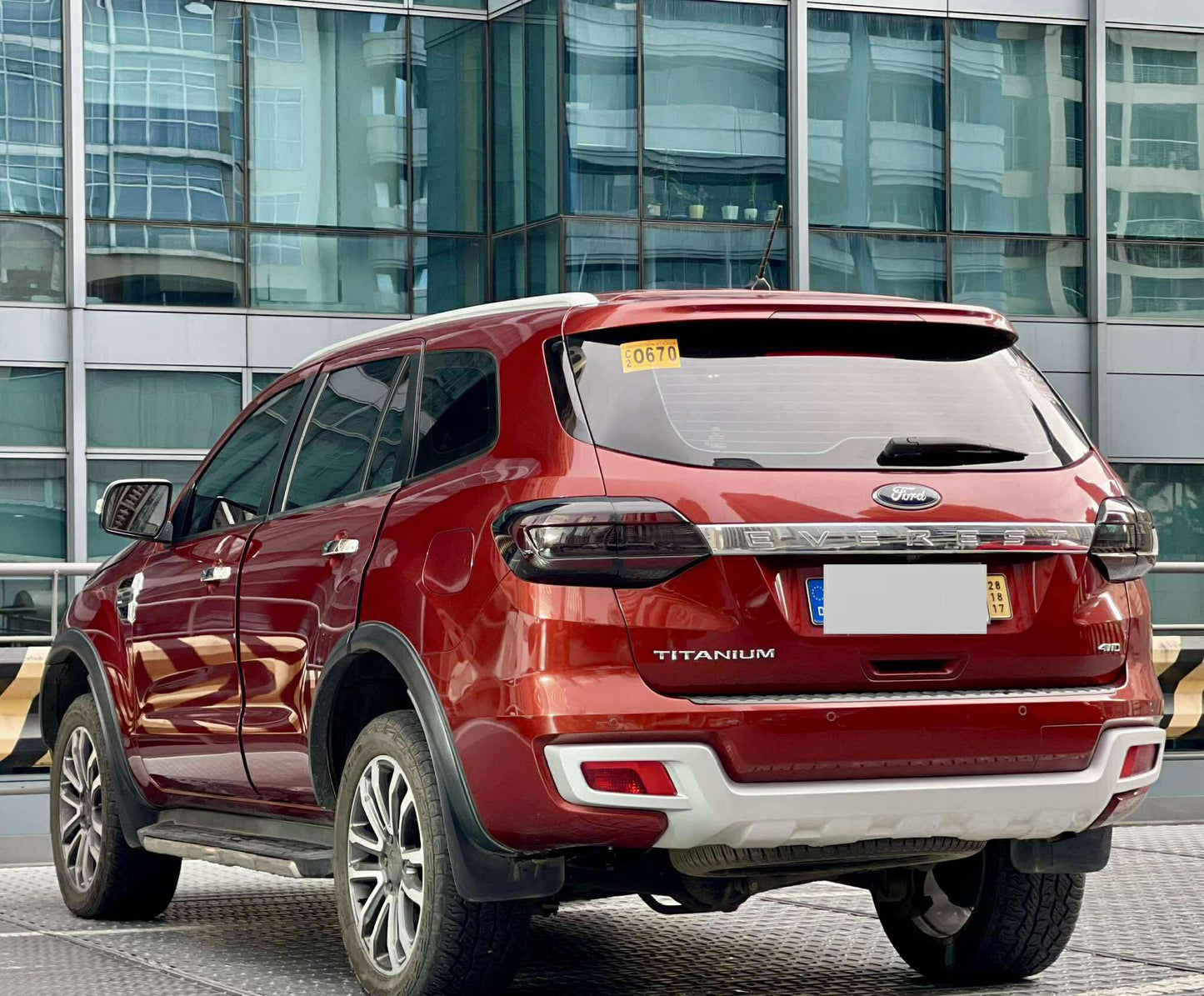 2020 Ford Everest Titanium 4x4 2.0 Bi Turbo, Automatic, Diesel