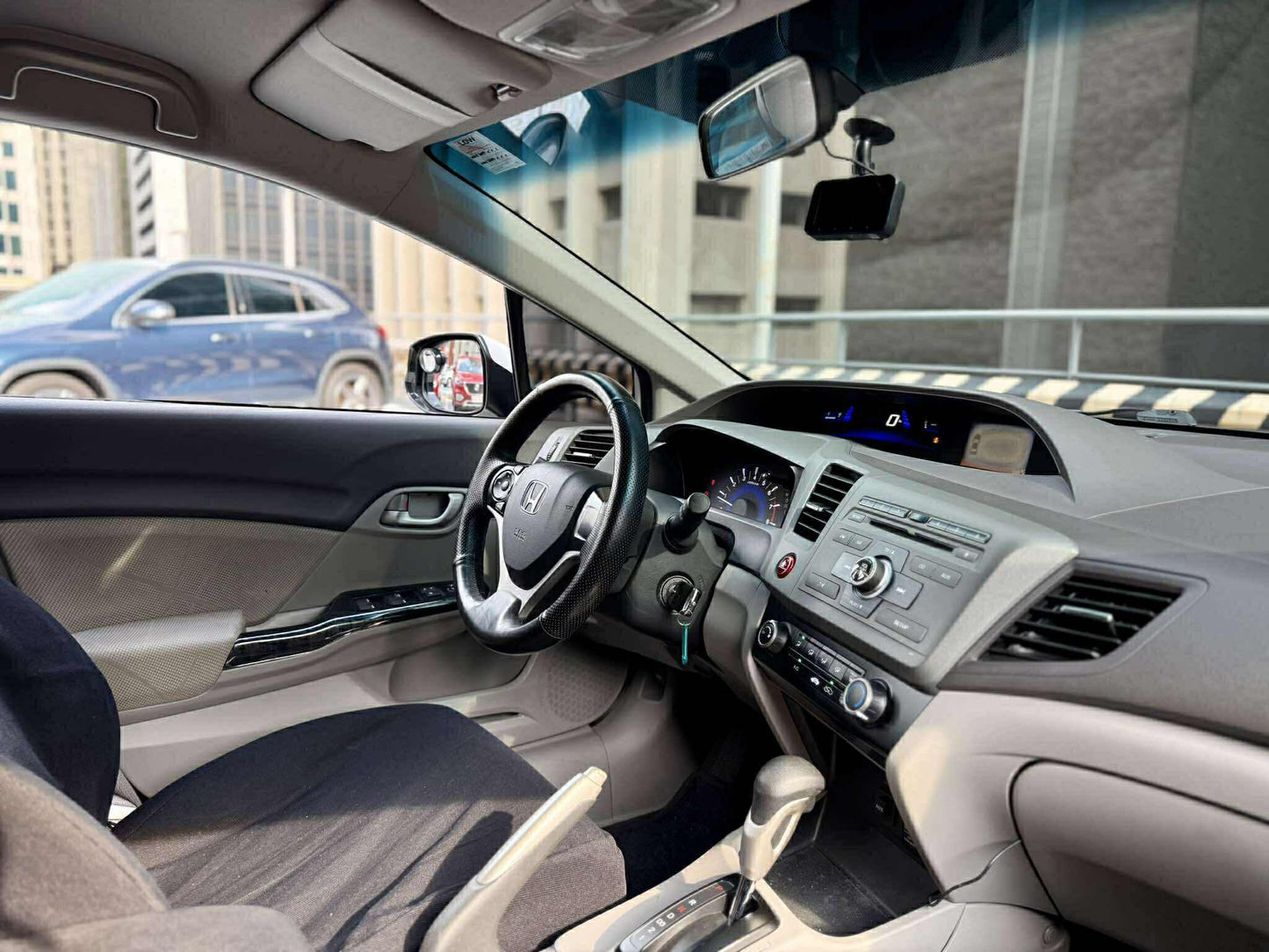 2013 Honda Civic 1.8, Automatic, Gas