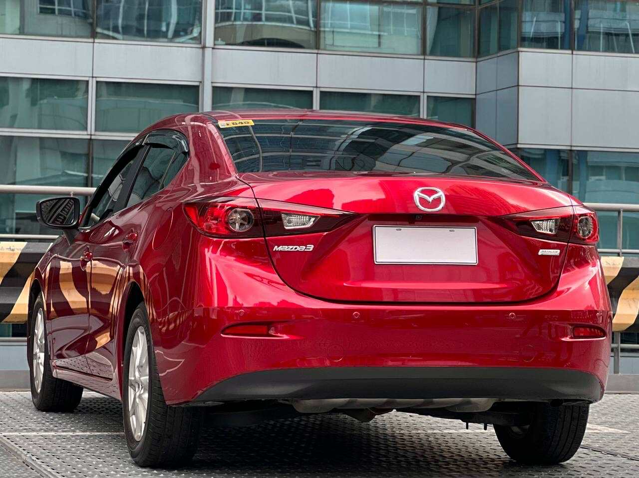 2018 Mazda 3 Sedan 1.5 V, Automatic, Gas