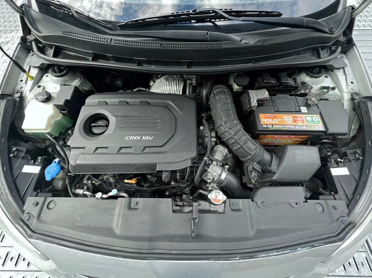 2016 Hyundai Accent Hatchback 1.6 CRDI, Automatic, Diesel