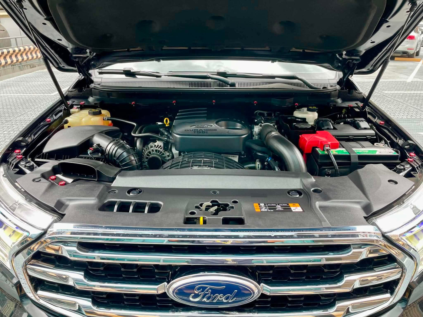 2020 Ford Everest TrenD 2.2, Automatic, Diesel