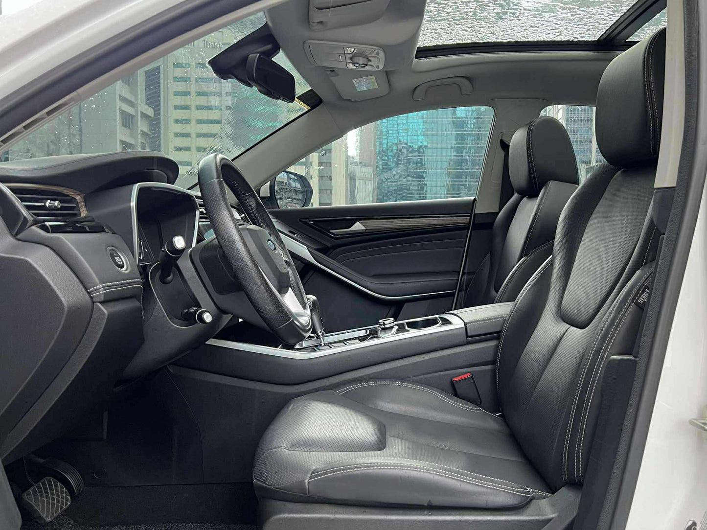 2022 Ford Territory Titanium, Automatic, Gas