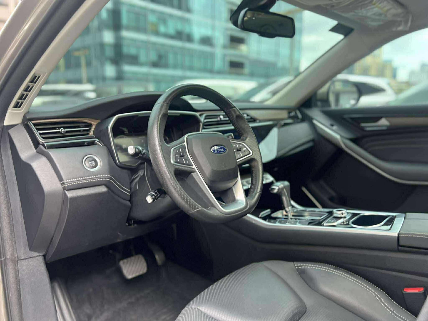 2022 Ford Territory 1.5 Titanium, Automatic, Gas