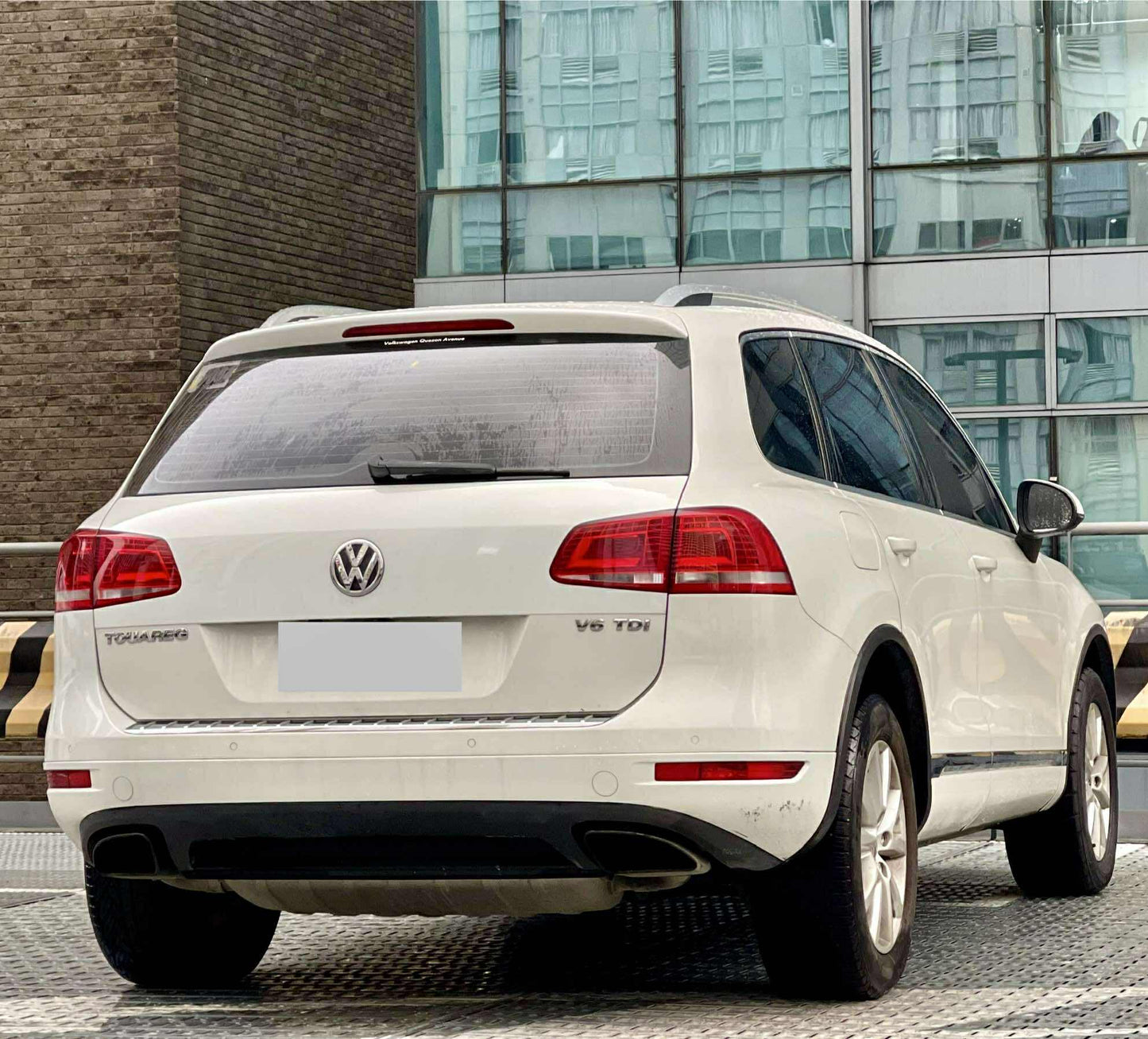 2015 Volkswagen Touareg 4x4 V6, Automatic, Diesel